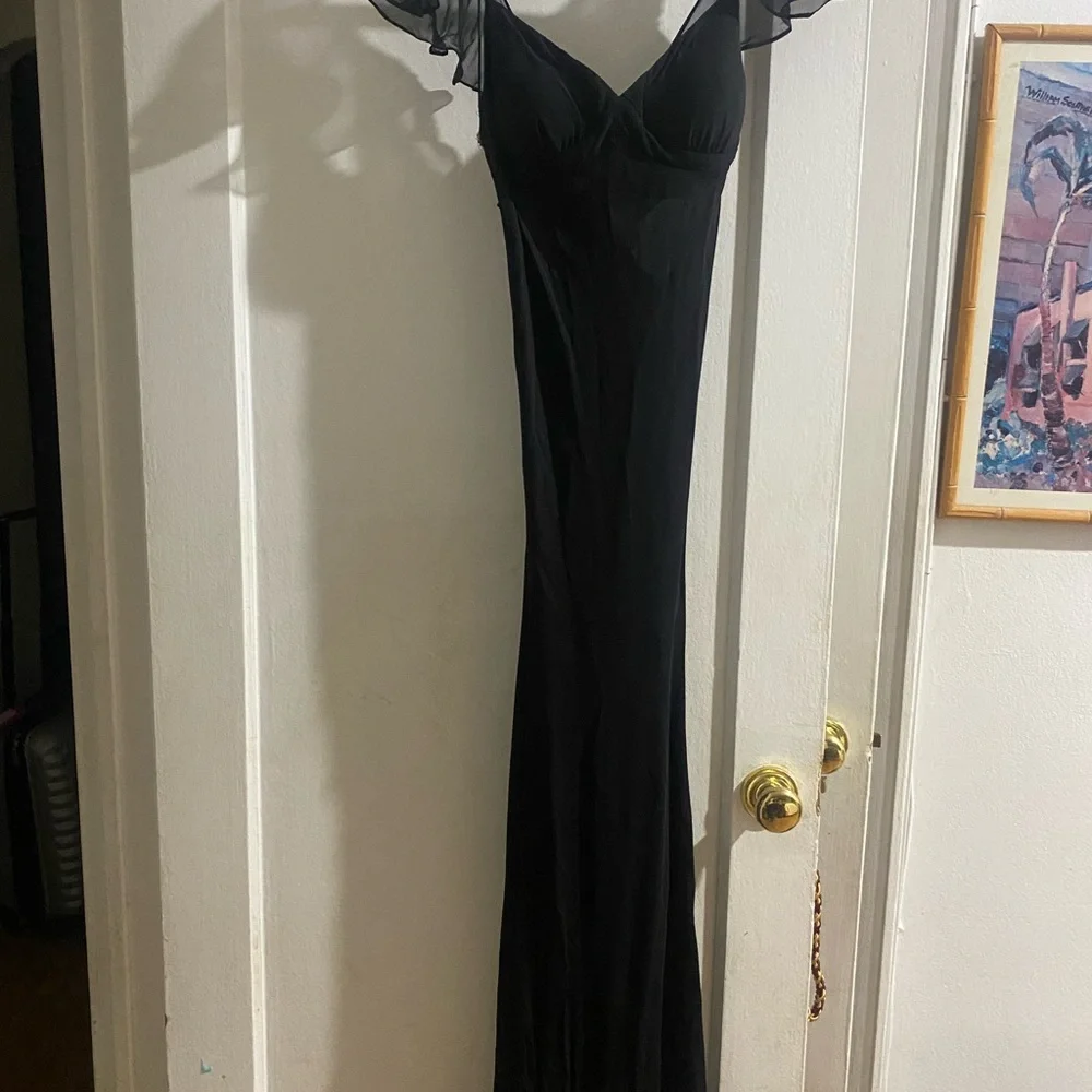 Yigal Azrouel Black Wedding Gown - Picture 2 of 2